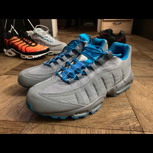 air max 95 chlorine blue